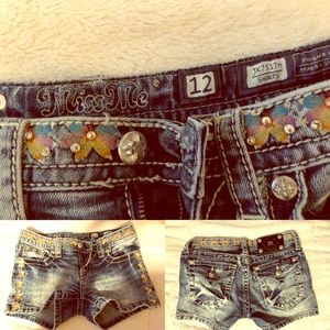 Miss me Jean Shorts